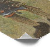 Geneesmiddelen Mannen: Little Ogalala, Spotted Eag Poster (Hoek)