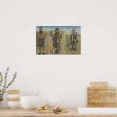 Geneesmiddelen Mannen: Little Ogalala, Spotted Eag Poster (Keuken)