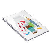 Geneesmiddelen Notitieboek (Rechterzijde)