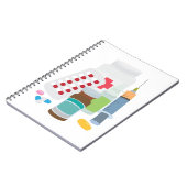 Geneesmiddelen Notitieboek (Linkerzijde)