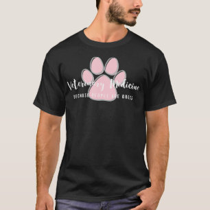 Geneesmiddelen voor diergeneeskundig gebruik omdat t-shirt