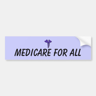Geneesmiddelen voor iedereen bumpersticker