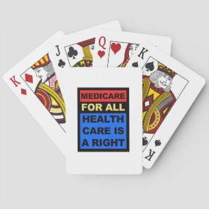 Geneesmiddelen voor iedereen - Gezondheidszorg is Pokerkaarten