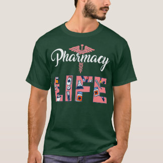 Geneesmiddelenapothekers Gift Product Pharmacy Tec T-shirt