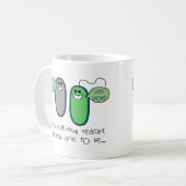 Geneesmiddelenresistentie Koffiemok (Voorkant links)