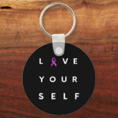 Geneesmiddelherstel Maand Overdosis Bewustzijn Paa Sleutelhanger (Voorkant)