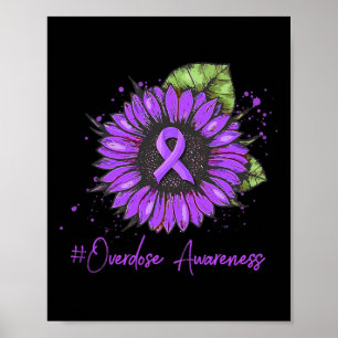 Geneesmiddeloverdoseringsbewustzijn Lint Geneesmid Poster