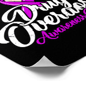 Geneesmiddeloverdosis Awareness Dag Augustus 31 Pa Poster (Hoek)