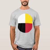 geneesmiddelwiel heilige ring t-shirt (Voorkant)