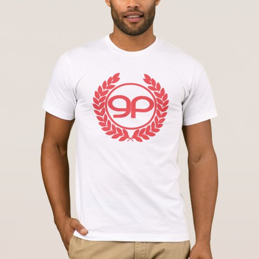 GenePool Olive Wreath Logo T-Shirt (Voorkant)