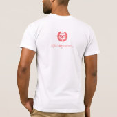 GenePool Olive Wreath Logo T-Shirt (Achterkant)