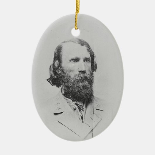 Generaal A.P. Hill Keramisch Ornament (Voorkant)