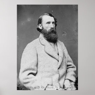 Generaal A.P. Hill Poster