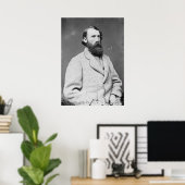 Generaal A.P. Hill Poster (Thuiskantoor)