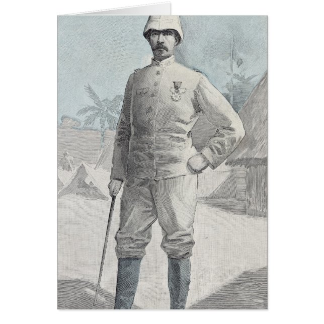 Generaal Alfred Amedee Dodds (Voorkant)
