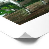 Generaal Andrew Jackson On Horseback Poster (Hoek)