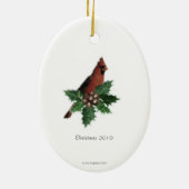 Generaal Anthony Wayne Ornament (Achterkant)
