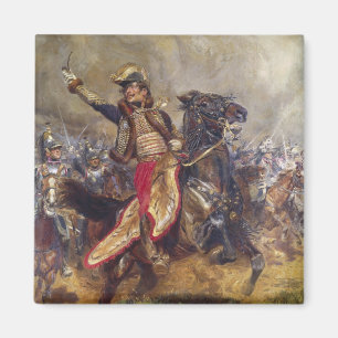 Generaal Antoine-Charles-Louis Lasalle 1912 Magneet