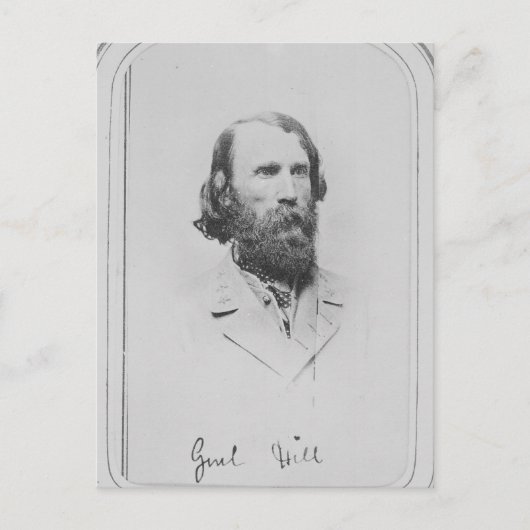 Generaal AP Hill Briefkaart (Voorkant)