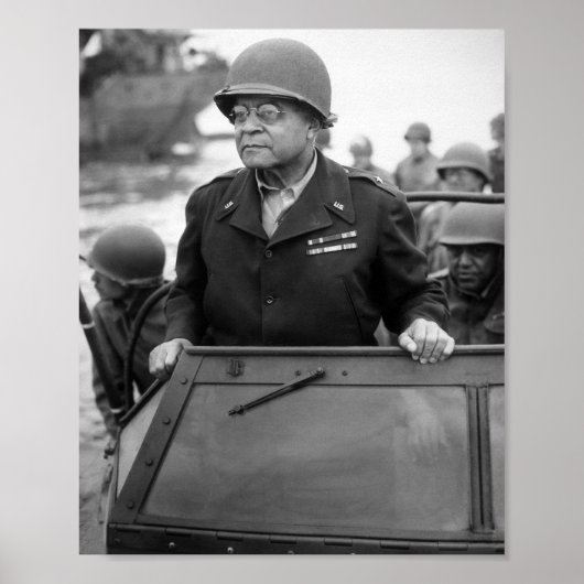 Generaal Benjamin Davis - Tweede Wereldoorlog - 19 Poster (Voorkant)