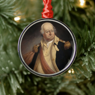 Generaal Benjamin Lincoln Metalen Ornament