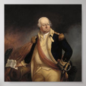 Generaal Benjamin Lincoln Poster (Voorkant)