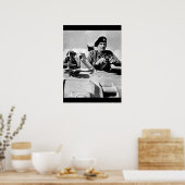 Generaal Bernard L. Montgomery horloches_War Afbee Poster (Keuken)