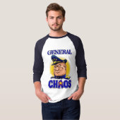 Generaal Chaos Jersey T-shirt (Voorkant volledig)