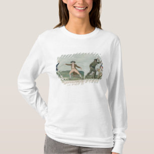Generaal Charles Lameth en Charles Eugene T-shirt