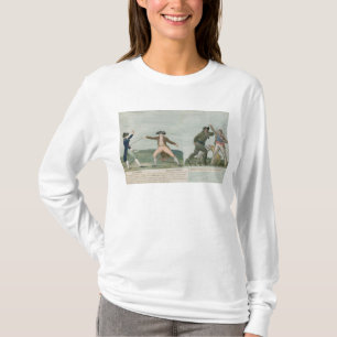Generaal Charles Lameth en Charles Eugene T-shirt