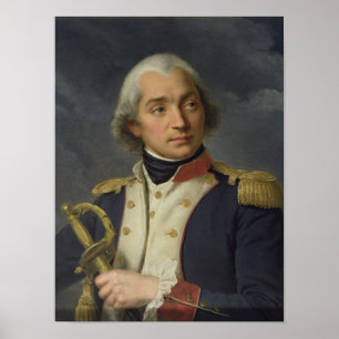 Generaal Charles Pichegru Poster