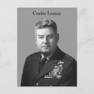 Generaal Curtis Lemay Briefkaart