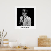 Generaal Curtis Lemay Poster (Keuken)