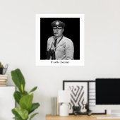 Generaal Curtis Lemay Poster (Thuiskantoor)