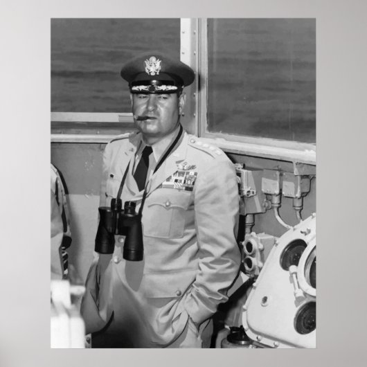 Generaal Curtis Lemay Poster (Voorkant)