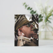 Generaal Douglas MacArthur Briefkaart (Staand voorkant)