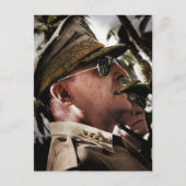 Generaal Douglas MacArthur Briefkaart (Voorkant)
