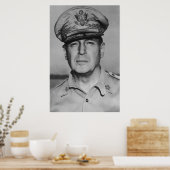 Generaal Douglas MacArthur Poster (Keuken)