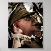 Generaal Douglas MacArthur Poster (Voorkant)