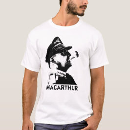 Generaal Douglas MacArthur T-shirt