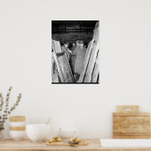 Generaal Dwight D. Eisenhower, Afbeelding van de O Poster (Keuken)