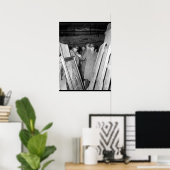 Generaal Dwight D. Eisenhower, Afbeelding van de O Poster (Thuiskantoor)