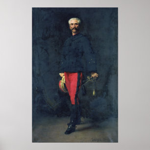 Generaal Gaston Auguste Marquis de Gallifet Poster