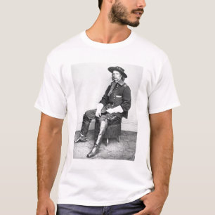 Generaal George A. Custer (foto van B/W) T-shirt