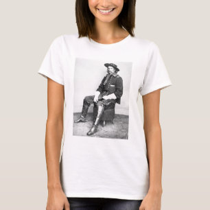 Generaal George A. Custer (foto van B/W) T-shirt