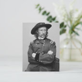 Generaal George Custer 1 Briefkaart (Staand voorkant)