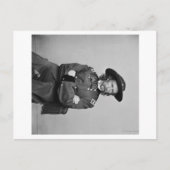 Generaal George Custer Foto #1 Briefkaart (Voorkant)