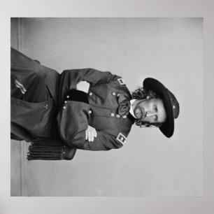 Generaal George Custer Foto #1 Poster