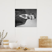 Generaal George Custer Foto #2 Poster (Keuken)