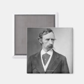 Generaal George Custer Magneet (Voorkant / Achterkant)